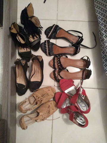 sandalias usadas olx