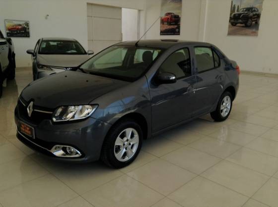 LOGAN 2016/2016 1.6 DYNAMIQUE 8V FLEX 4P MANUAL