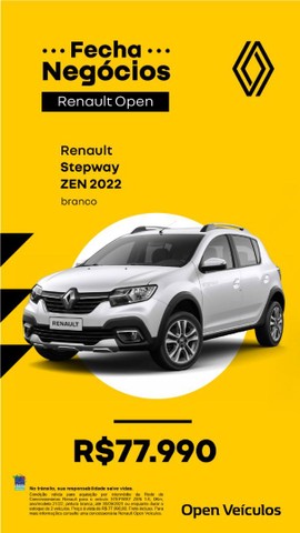 STEPWAY ZEN 1.6 ZERO KM