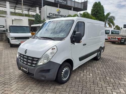 RENAULT MASTER FURGÃO L1H1 2.3 16V TURBO INTERCOOLER DIESEL 2018