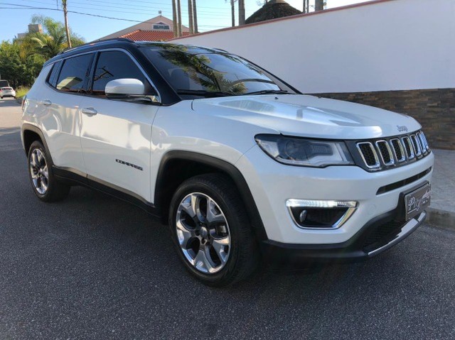 JEEP COMPASS 2.0 LIMITED ANO 2018 AUTOMÁTICO