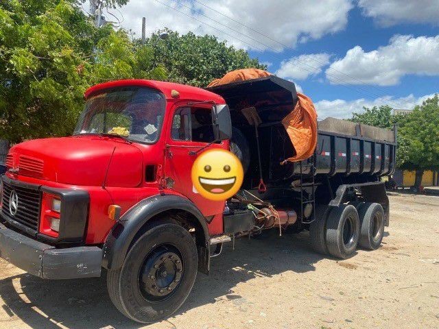 CAMINHÃO CAÇAMBA MERCEDES BENZ 2213 TRUCK