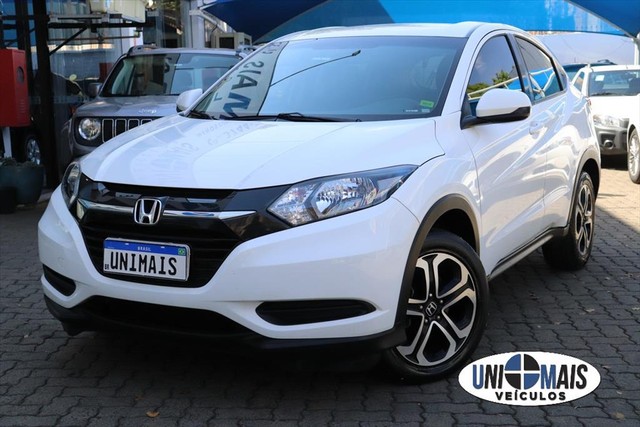 HONDA HR-V 1.8 16V FLEX LX 4P AUTOMÁTICO