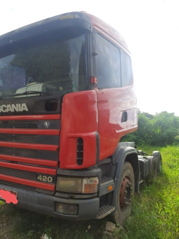 SCANIA TRAÇADO BUGELEVE 420