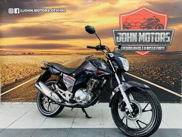 HONDA CG 160 FAN FLEX 2019