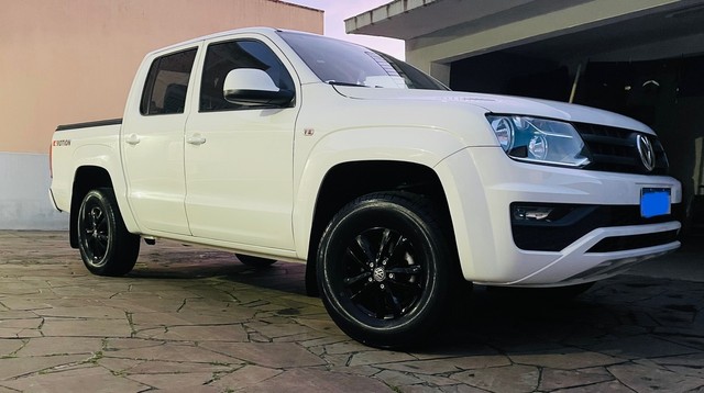 VOLKSWAGEN AMAROK SE 4X4 DIESEL 2019 CABINE DUPLA