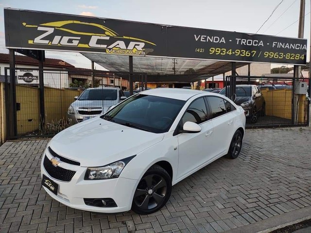 CRUZE SEDAN 2012 LT 1.8 AUTOMÁTICO