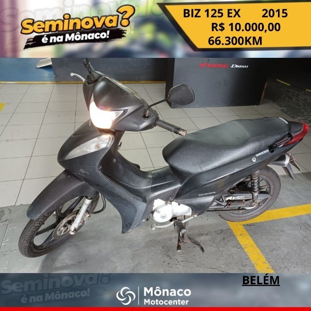 MOTO BIZ 125 EX