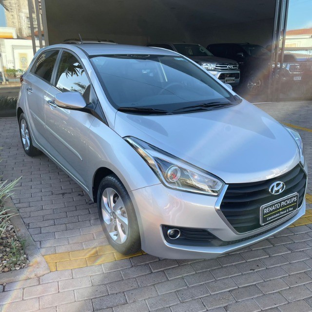 HYUNDAI HB20 1.6 PREMIUM AUTOMÁTICO 2018