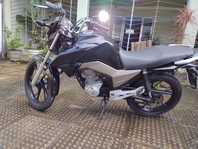 HONDA CG TITAN 2018 FLEXONE/ED ESPECIAL 40 ANOS