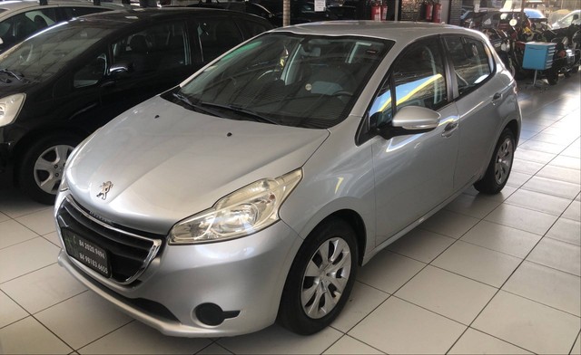 PEUGEOT 208 2013/2014 1.5 ACTIVE 8V FLEX 4P MANUAL