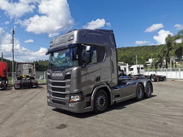 SCANIA R450