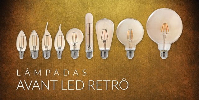 Oferta! Lampada Filamento Led 4w Retro ST64 - Foto 2