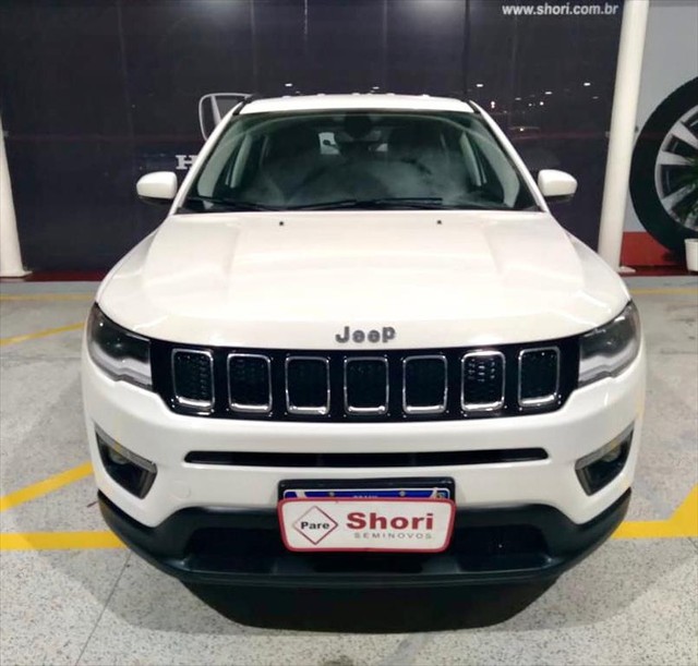 JEEP COMPASS 2.0 16V FLEX LONGITUDE AUTOMÁTICO