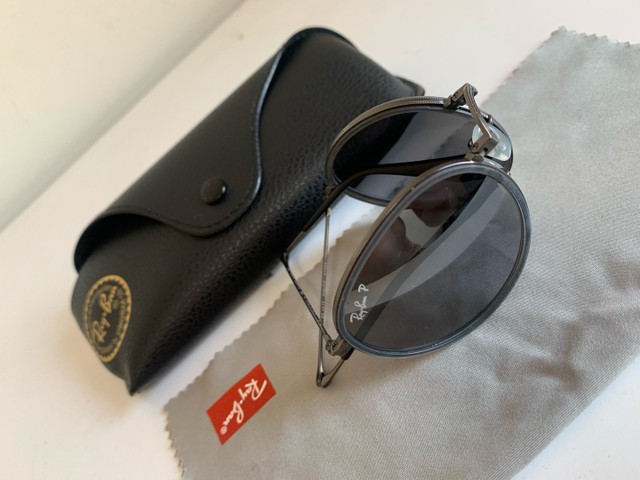 Óculos ray ban rb3517 polarizado - Foto 3