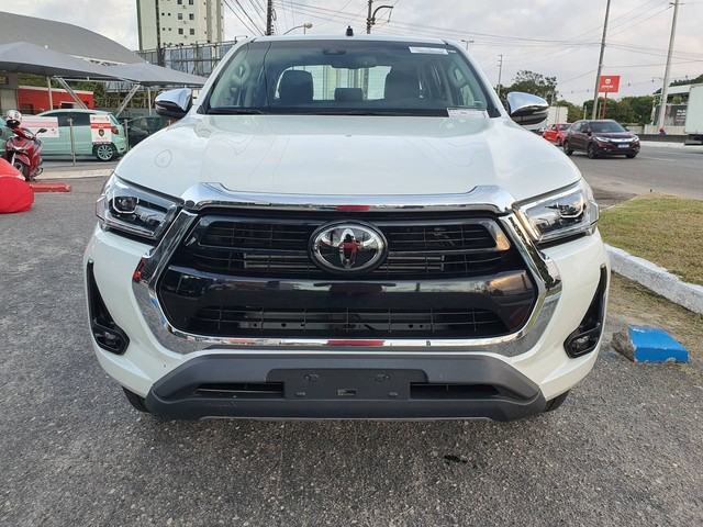 HILUX 2020/2021 2.8 D-4D TURBO DIESEL CD SRX 4X4 AUTOMÁTICO