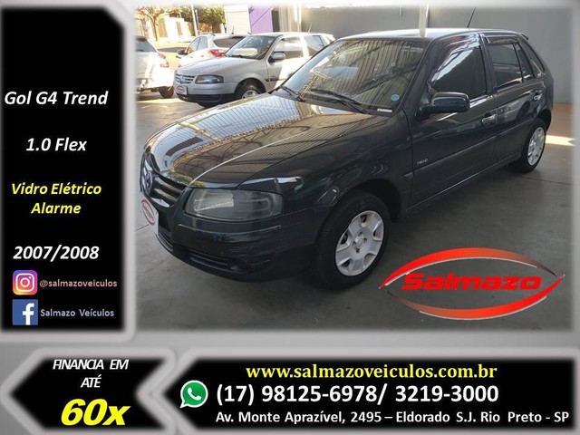 GOL 2007/2008 1.0 MI 8V FLEX 4P MANUAL G.IV