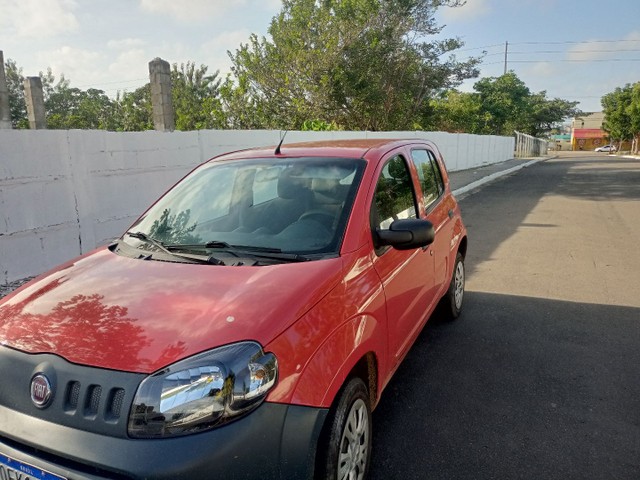 FIAT UNO 2012 SÓ NO PONTO DE TRANSFERIR