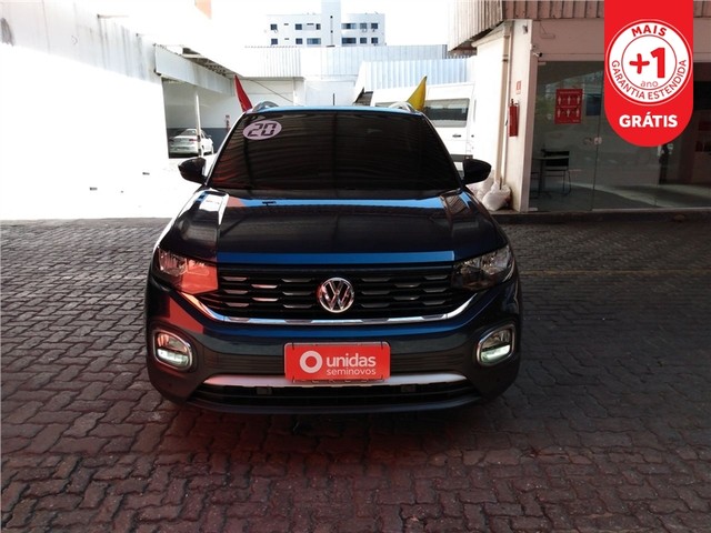 VOLKSWAGEN T-CROSS 2020 1.4 250 TSI TOTAL FLEX HIGHLINE AUTOMÁTICO