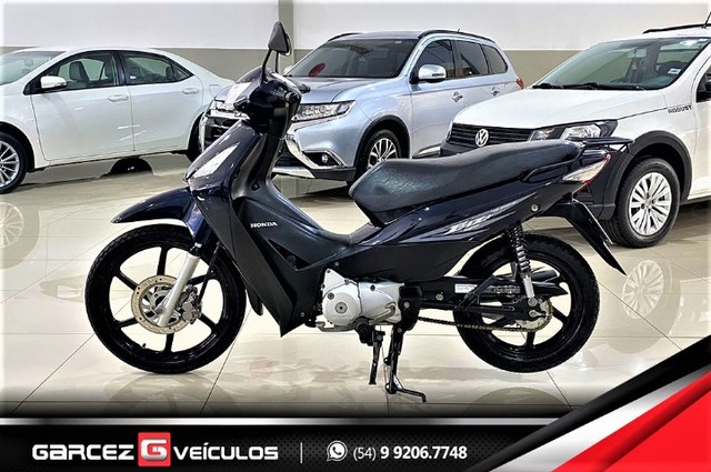 HONDA BIZ + 125 FUEL INJECTION REVISADA IMPECÁVEL PNEUS NOVOS