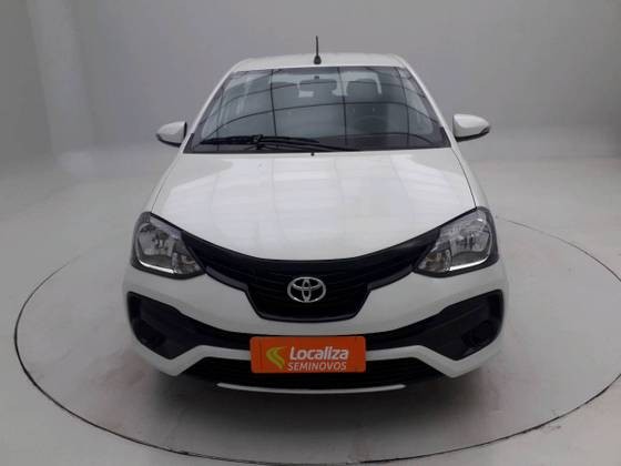 ETIOS 2019/2020 1.5 X PLUS SEDAN 16V FLEX 4P AUTOMÁTICO