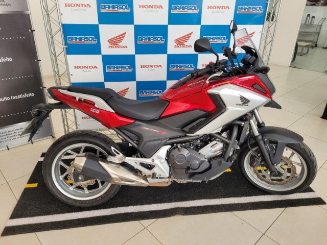 HONDA NC 750CC SEMINOVA A PRONTA ENTREGA