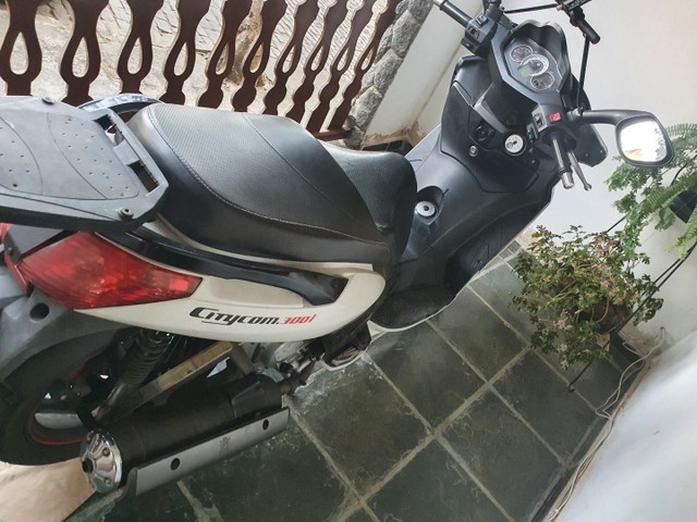 MOTO DAFRA CITYCOM 300I ANO 2013 COM 19.500KM APENAS