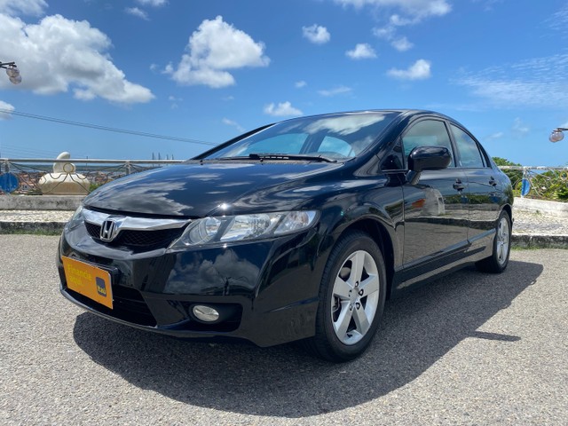 HONDA CIVIC LXS 2009 AUTOMÁTICO SUPER NOVO