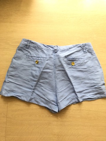 Shorts azul beb ê Forever 21 - Foto 2