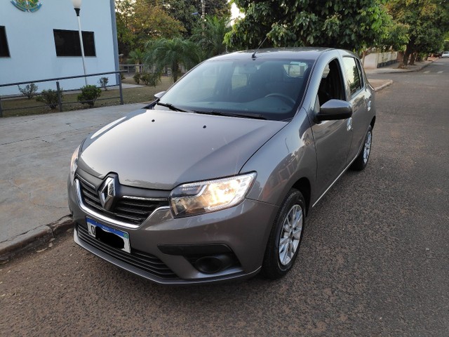 RENAULT SANDERO LIFE 1.0 12V 2021 3 MIL KMS RODADOS GARANTIA DE FÁBRICA