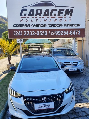 PEUGEOT 208 GRIFFE, TOP, 1.6, AUTOMÁTICO, 5.000KM, 2022.