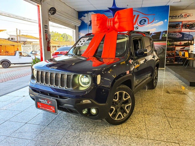 RENEGADE 2020/2020 1.8 16V FLEX LONGITUDE 4P AUTOMÁTICO