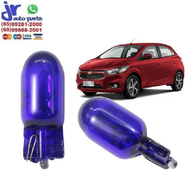 Par Lâmpadas LED T10 W5W Pingo Super Branca - Foto 4