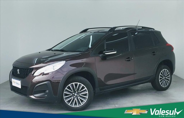 PEUGEOT 2008 1.6 16V FLEX ALLURE 4P AUTOMÁTICO