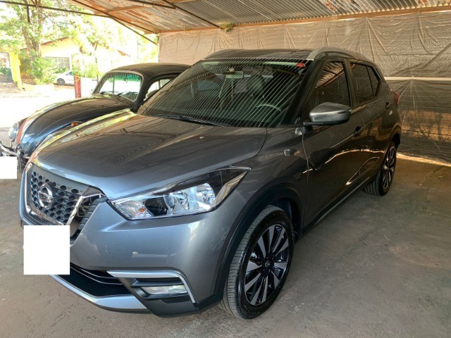 NISSAN KICKS SV PACK PLUS 12.000 KM MUITO NOVO CARRO PARTICULAR