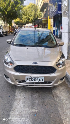 CARRO FORD KA 2018