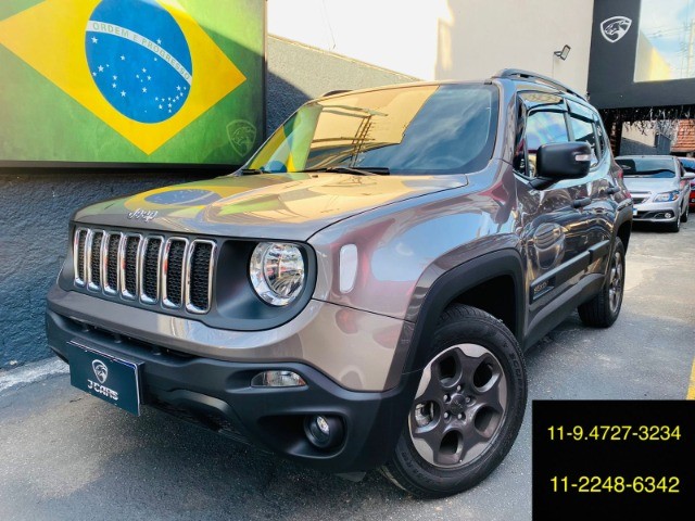 RENEGADE 1.8 FLEX AUTOMÁTICA 2021