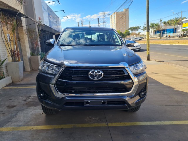 HILUX 2.8 SRV 4X4 DIESEL AUTOMÁTICA 2021/2021