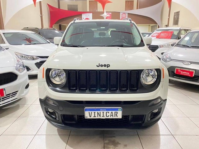 RENEGADE 2018/2018 1.8 16V FLEX NIGHT EAGLE 4P AUTOMÁTICO