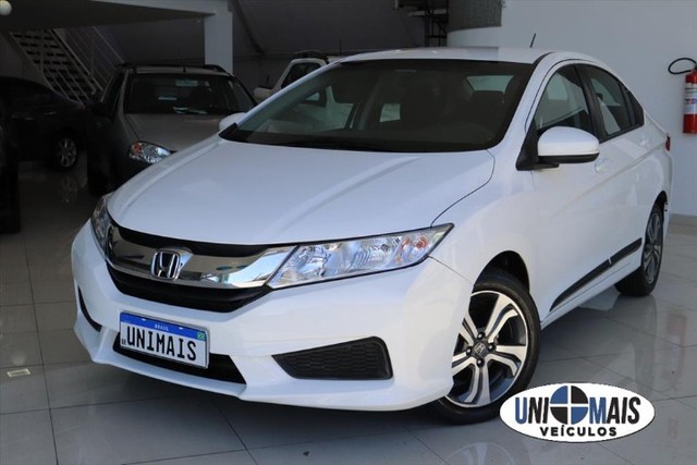 HONDA CITY 1.5 LX FLEX AUTOMÁTICO 2016