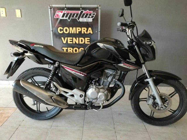 HONDA FAN 160 2016