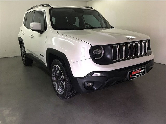 JEEP RENEGADE 2020 1.8 16V FLEX LONGITUDE 4P AUTOMÁTICO