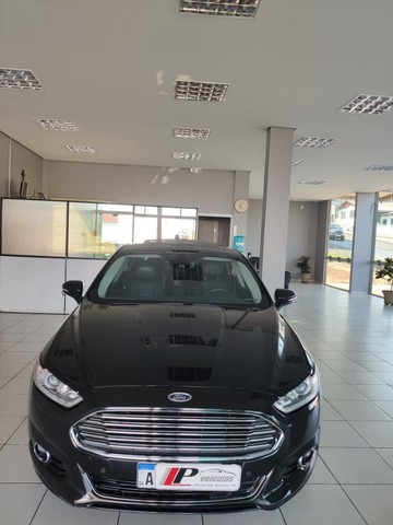 FORD FUSION TITANIUM AWD 2014