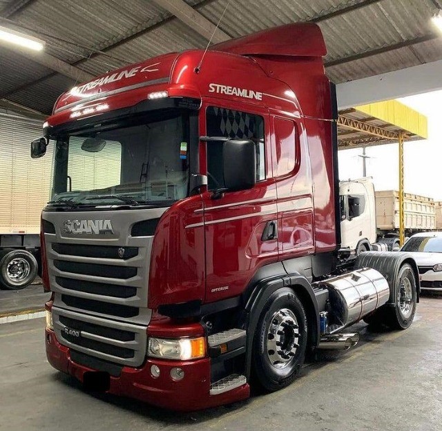 SCANIA R400 4X2 2014