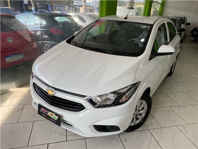 CHEVROLET ONIX 2019 1.0 MPFI LT 8V FLEX 4P MANUAL