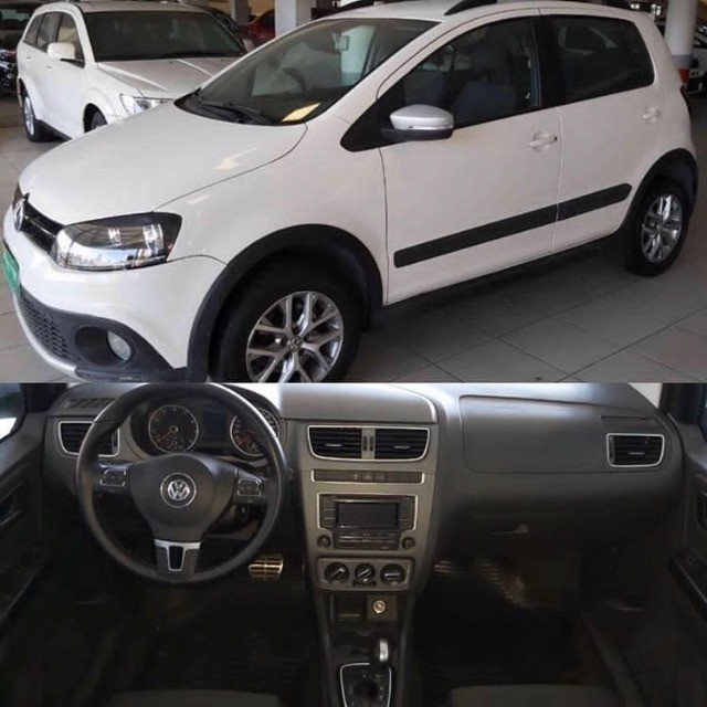 VW CROSSFOX 1.6 MI TOTAL FLEX 2014.