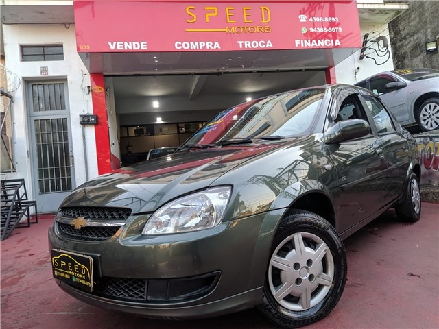 CHEVROLET CLASSIC 2011 1.0 MPFI LS 8V FLEX 4P MANUAL