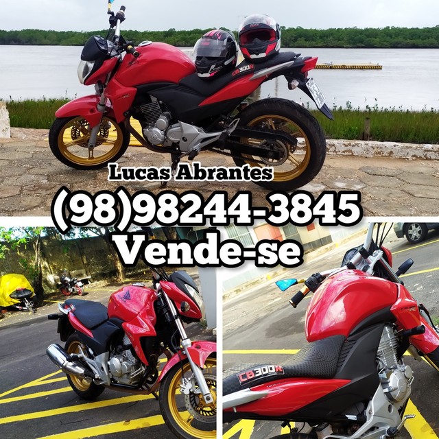 CB 300 /ANO 2015 MOTO DISPONÍVEL NO VALOR $10MIL