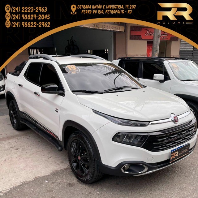 FIAT TORO VOLCANO 4X4 DIESEL 40.000KM 2019