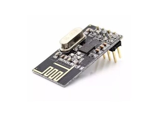 Nrf24l01 Wireless Transceptor 2.4ghz Módulo Pic Av Arduino Pic Automação COD-AM45  - Foto 5